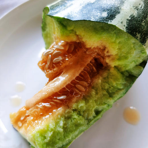 甜瓜中的愣头青 甜墩墩 挑战对青皮瓜的认知 香 脆 甜！青白相间 皮如纸薄 果肉细嫩|百里食 商品图6