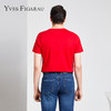 YvesFigarau伊夫·费嘉罗夏季新款100%棉男士简约印花舒适透气休闲圆领短袖T恤916863 商品缩略图3