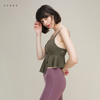 leana瑜伽荷叶边无袖美背吊带背心3221 商品缩略图2