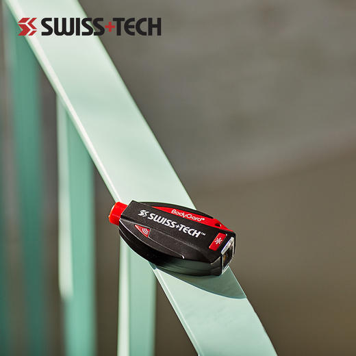 瑞士科技Swiss+Tech汽车安全锤破窗器多功能车神器随身钥匙扣 商品图3