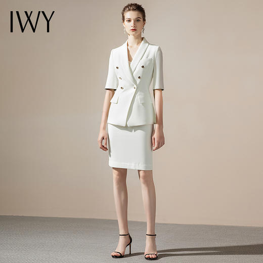 IWY/职业通勤西服套裙 CS1247 商品图2