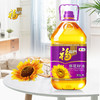 福临门压榨一级葵花籽油 4L 商品缩略图0