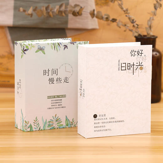 德源新款大6寸100张插页式小相册 商品图3