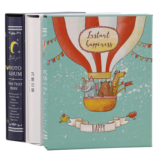 德源7寸200张插袋相册 商品图4