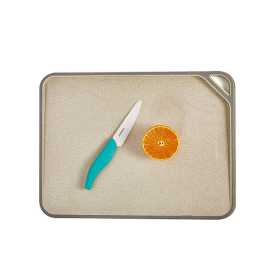 【专柜多样屋】-菜板 水果板 易清洗不易发霉家用厨房谷物纤维双面菜板 双面菜板 商品图0