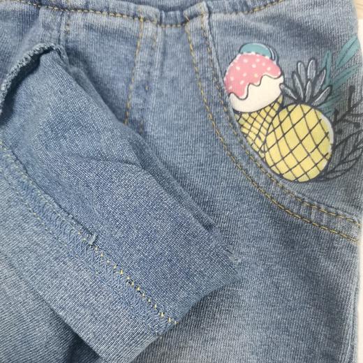棉果果夏季女童九分裤M222208219269 商品图3