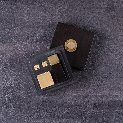 西泠印社 闻墨新型文具套装 可篆刻定制 商品图2