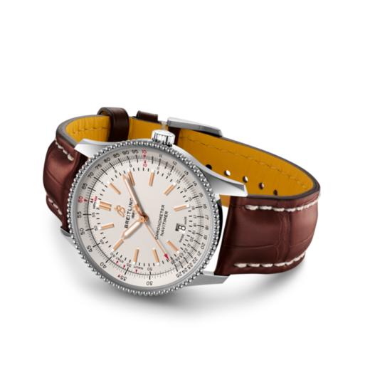 百年灵 Breitling 航空计时1自动机械腕表 A17326211G1P1 商品图2