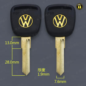 〖6102〗白铜斜桑塔纳左