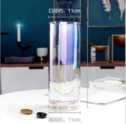 创意简约现代（爱心）玻璃花瓶 商品图4