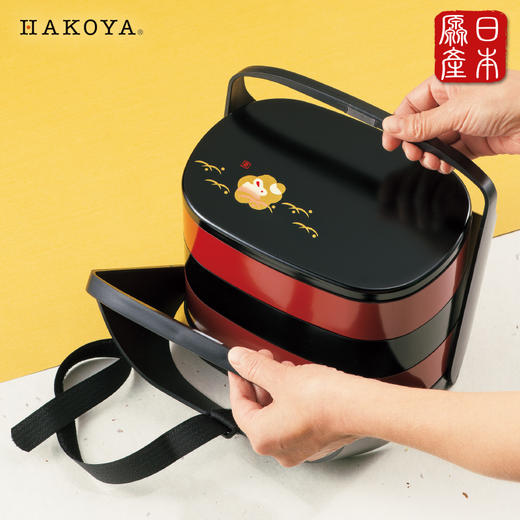 Hakoya手提便当盒 商品图4