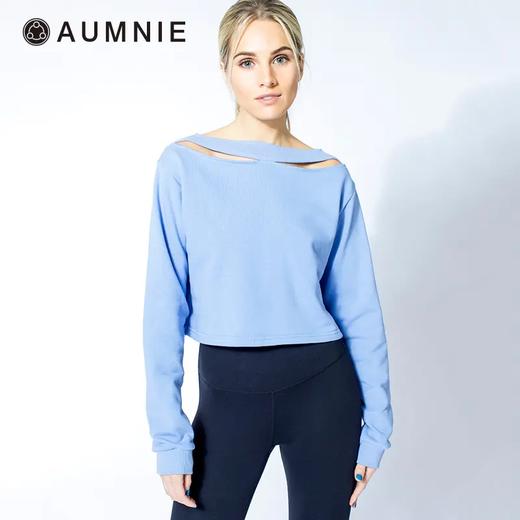 AUMNIE | 分领卫衣 Detached Collar Sweatshirt 商品图1