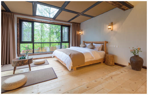 【青城山-405号院】8房小院，青城后山景区旁、带暖气、绝美山景露台、月夜星空下的K歌、烧烤SSSX 商品图7