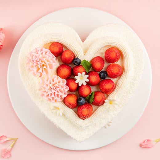 爱的颂歌 馨香花语邂逅沁甜草莓，满满的爱意，给她惊喜（赣州）1230 商品图4