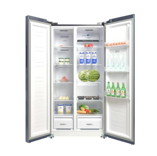 康佳 冰箱 BCD-579WD5EGL 579升 风冷无霜 定频 双开门冰箱 三级能效 保湿养鲜 超大容量 艺术外观 商品图4