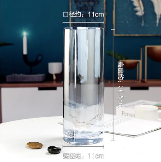 创意简约现代（爱心）玻璃花瓶 商品图5