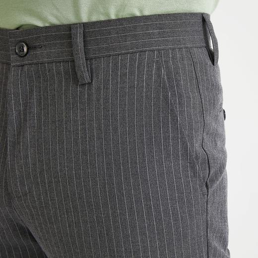 【特价】柒牌男装春夏季新款男士休闲九分裤潮青年百搭透气修身直筒裤	120H70690 商品图2