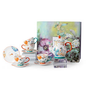 JOYYE卓艺套9花园茶具套装TFT0520047