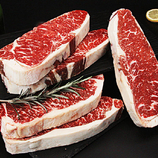 澳洲佳级谷饲安格斯 西冷牛扒 雪花牛扒 肉质细密鲜嫩 适合煎食.烧烤 商品图4