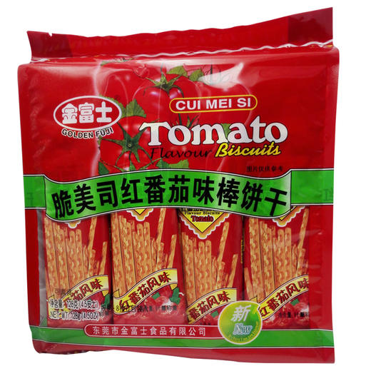 金富士脆美司棒饼干128G 商品图4