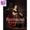 【中商原版】Rembrandt In Amsterdam 进口艺术 阿姆斯特丹的伦勃朗 Yale 商品缩略图0