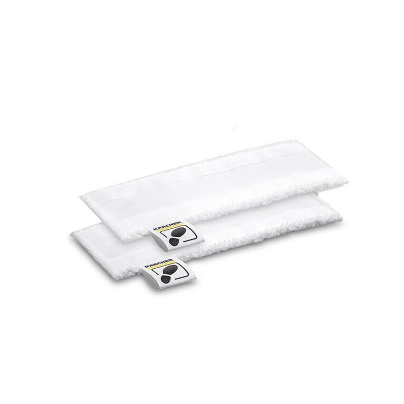 卡赫配件 蒸汽清洁机 SC 系列适用 Easyfix 微纤维地巾（2片装） 69075680