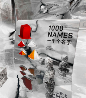 Kapoor 1000NAMES一千个名字冰箱贴