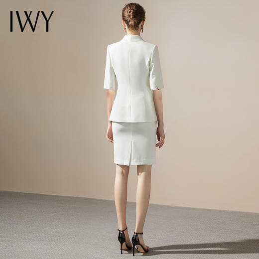 IWY/职业通勤西服套裙 CS1247 商品图3