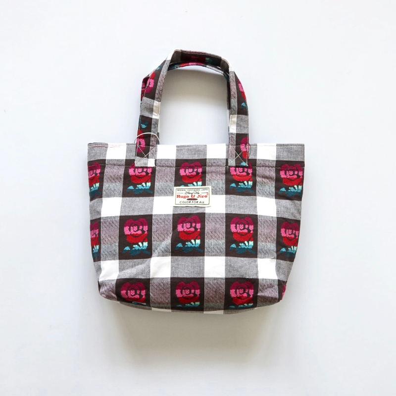 HUJI祤集Sneaky手提袋花植系列