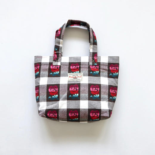 HUJI祤集Sneaky手提袋花植系列 商品图0