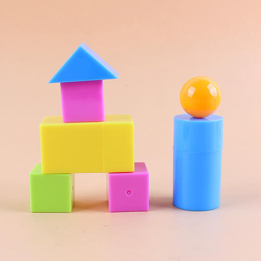 银河星教学几何体套装K8515 商品图1