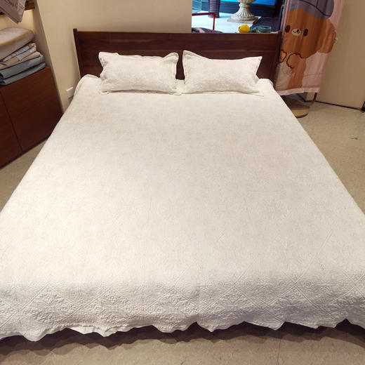 床盖三件套床盖床单床笠 床上用品套件 商品图3