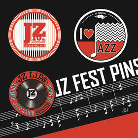 爵士徽章 - 2014年爵士上海音乐节限量款