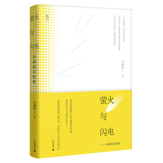 萤火与闪电——李满强诗歌集 商品图0