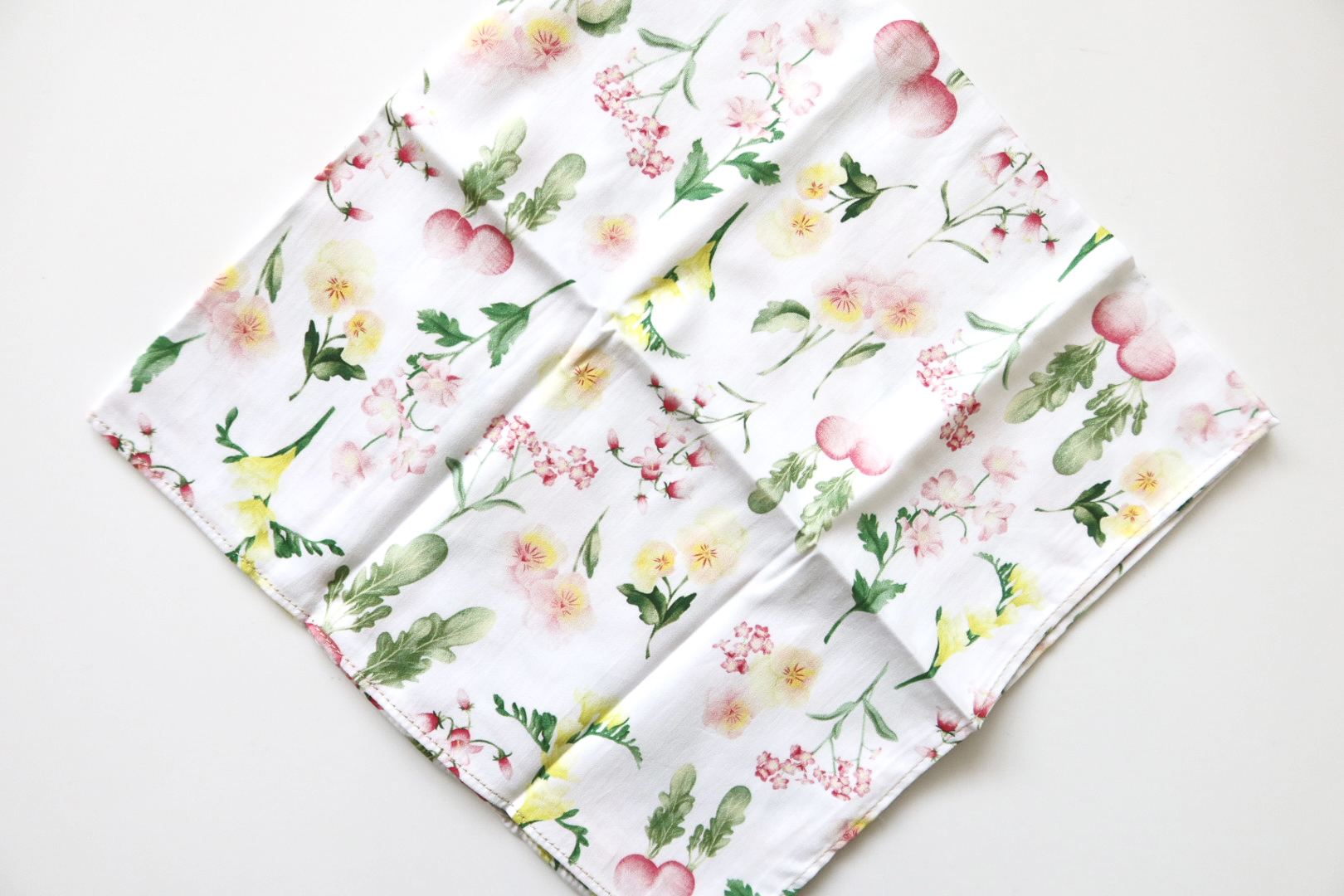 huji祤集小方巾水果食物系列