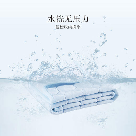 预售 | Downland 冷感床垫软垫200*200cm 冰丝凉席薄款可水洗垫被单人褥子家用垫褥[福利品] 商品图11