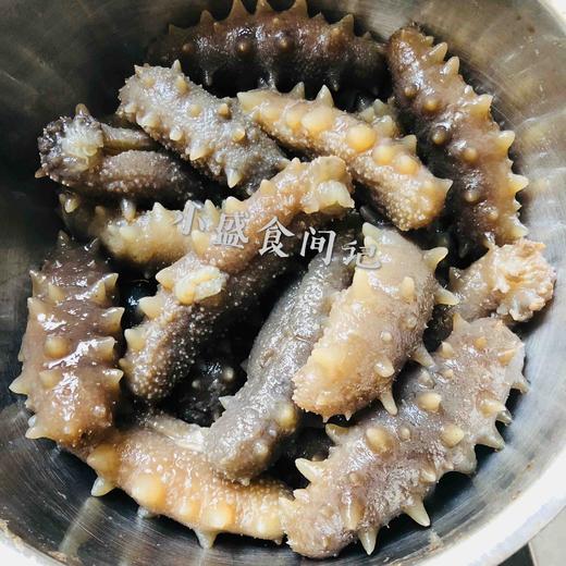 深海野生海参（9年老参龄）不加料纯货 高泡发率一斤60-80头左右 商品图2