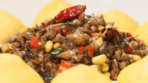 北京面食之粗粮细做之窝窝头 商品图0