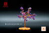 水晶发财树办公桌摆件 商品缩略图2