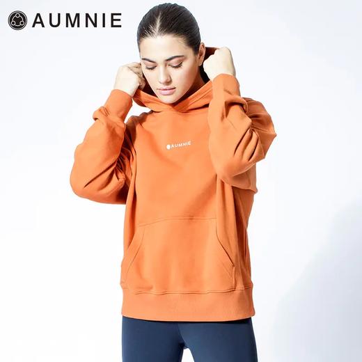 AUMNIE澳弥尼丨女士秋季外套  Logo连帽上衣 商品图3