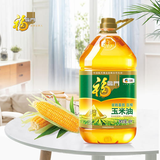 福临门黄金产地玉米油 4L 商品图0