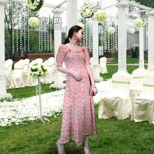 对位SQPMN0_真丝裙_ZK 商品图1