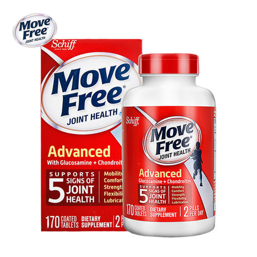 美国维骨力 170粒 商品图2