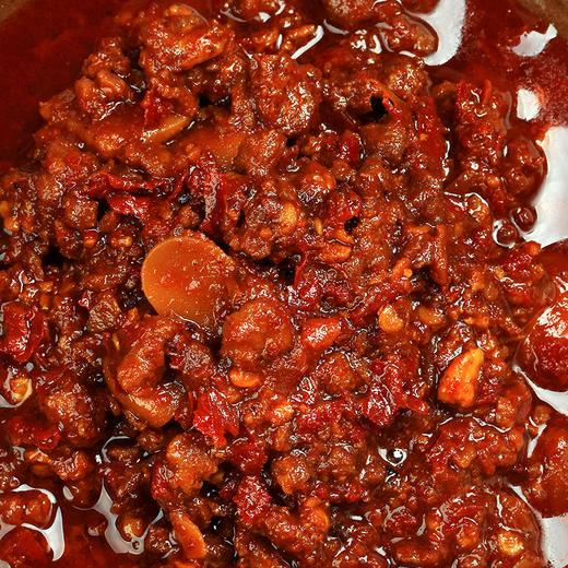 藏猪雪豆肉酱 商品图1