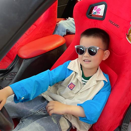 ORANGE LOOK吉橙高清偏光防紫外线防蓝光儿童太阳眼镜 商品图9