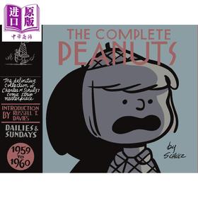 【中商原版】史努比漫画 花生漫画50周年全集 卷五 Vol 05 The Complete Peanuts 1959-1960 英文原版 Charles M Schulz