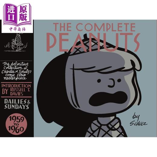 【中商原版】史努比漫画 花生漫画50周年全集 卷五 Vol 05 The Complete Peanuts 1959-1960 英文原版 Charles M Schulz 商品图0