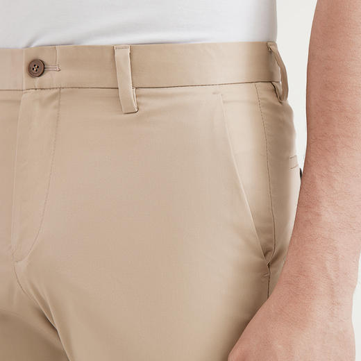 【特价】【竹纤维】柒牌休闲裤男时尚百搭商务直筒修身长裤抗皱透气男裤子	120H74060 商品图3