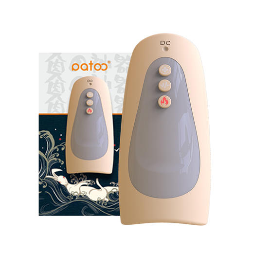 PATOO小恶魔智能APP远程遥控飞机杯夹吸震动加温男用 飞机杯情趣按摩 商品图8