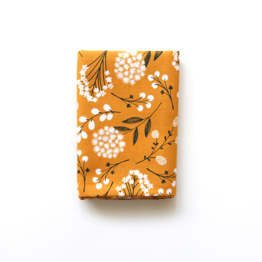 HUJI祤集小方巾插画复古印花 商品图8